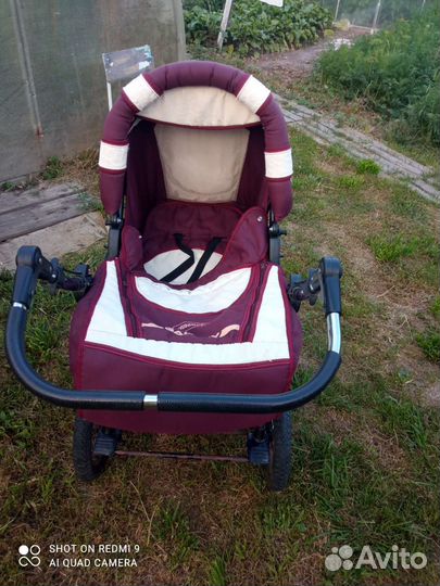 Коляска 2 в 1