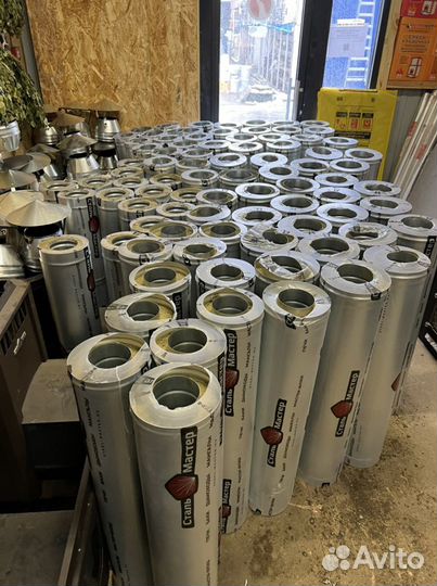 Сэндвич труба для вентиляции