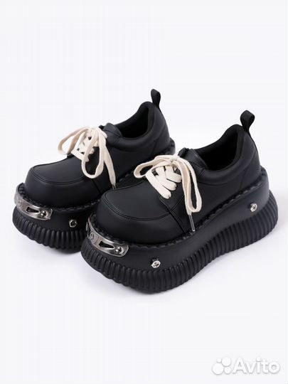 Ботинки прикольные в стиле Demonia & New Rock y2k