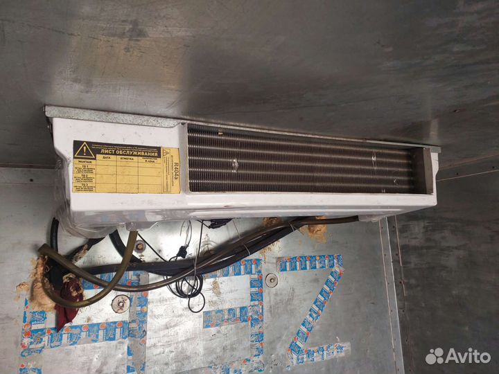 Рефрижератор на газель