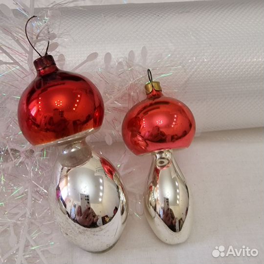 Елочные игрушки СССР