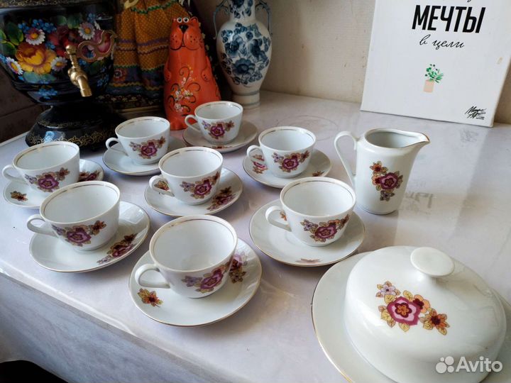 Чайный сервиз kahla гдр