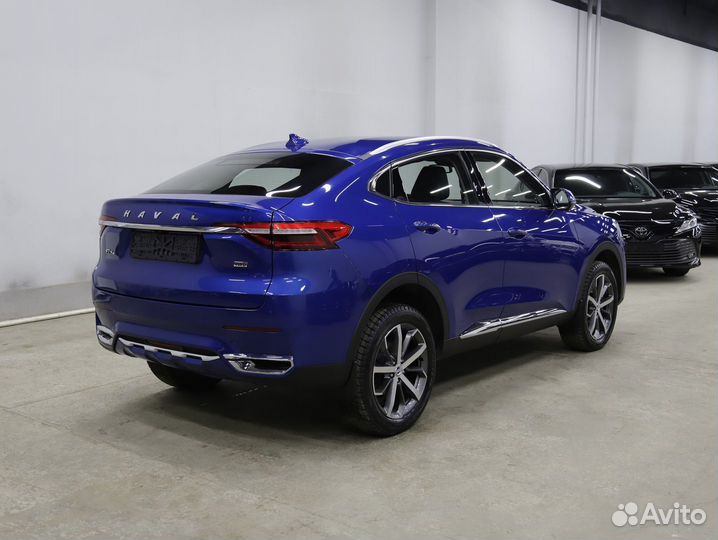 HAVAL F7x 1.5 AMT, 2021, 75 457 км