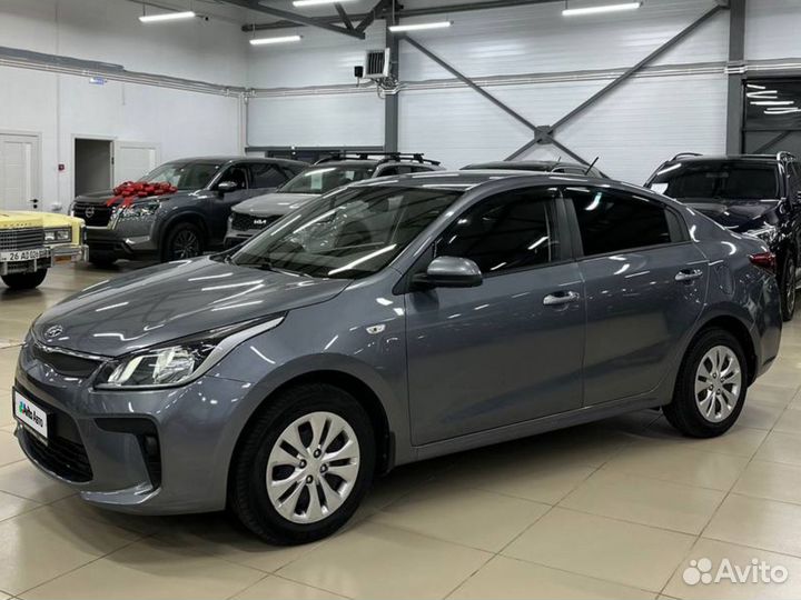 Kia Rio 1.6 МТ, 2017, 33 400 км