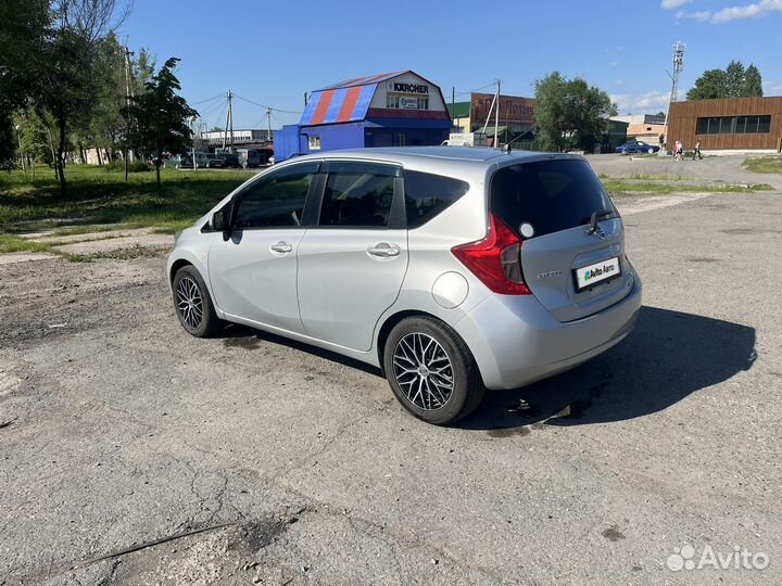 Nissan Note 1.2 CVT, 2013, 125 000 км