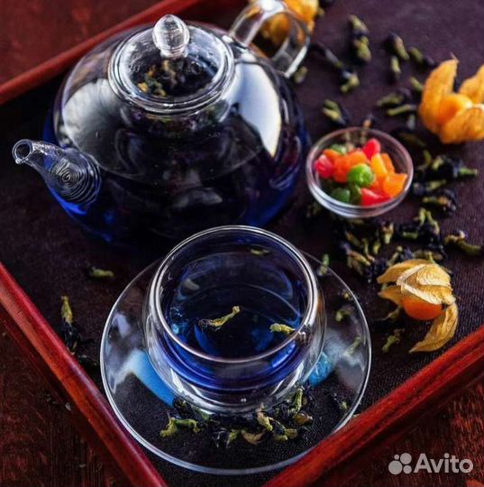 Чай синий Анчан