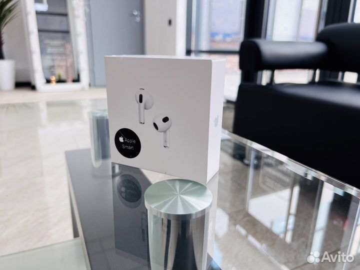 Apple AirPods 3. Магазин. Гарантия