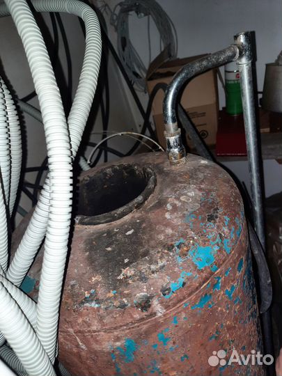 Печь котёл титан