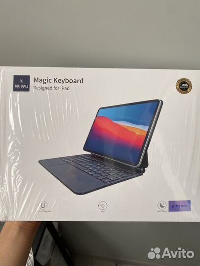 Клавиатура wiwu Magic Keyboard 10.9 для айпада