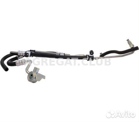 Шланги системы гур Motorherz HHK1003