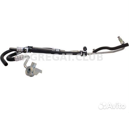 Шланги системы гур Motorherz HHK1003