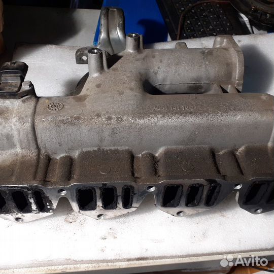 Впускной колектор D20DT D27DT ssangyong rexton