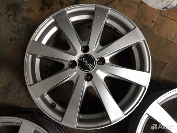 Литые диски 4/100 r16