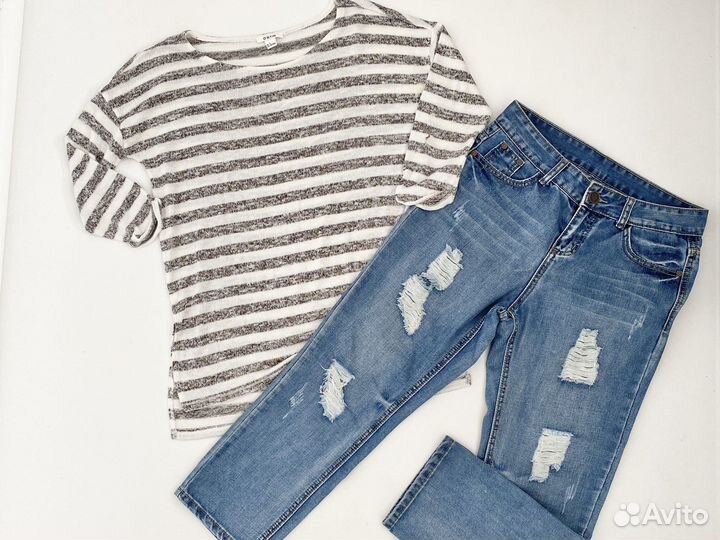 Одежда капсула casual H&M Ostin Diesel 42-44р