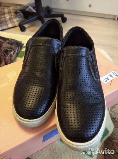 Туфли для мальчика 35-36