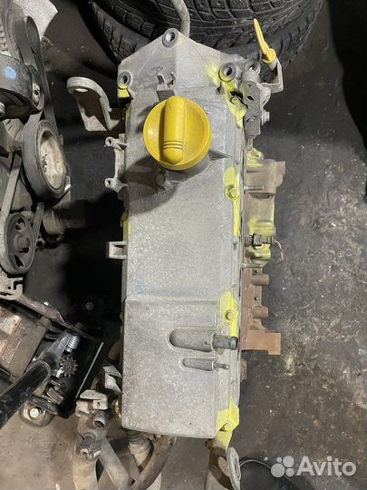 Renault Sandero Двигатель K7J710