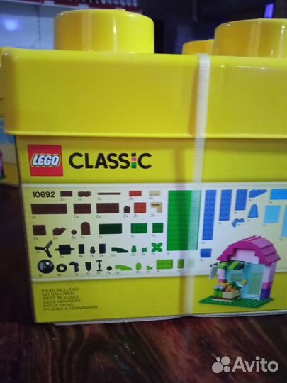 Новые наборы Lego серии Classic 10692