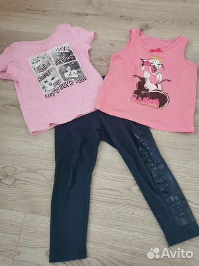Вещи пакетом на девочку 92 98