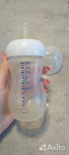 Детские бутылочки avent