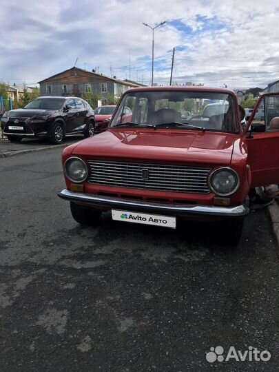 ВАЗ 2101 1.2 МТ, 1986, 89 000 км