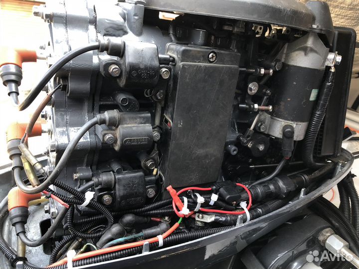 Лодочный мотор Yamaha 60