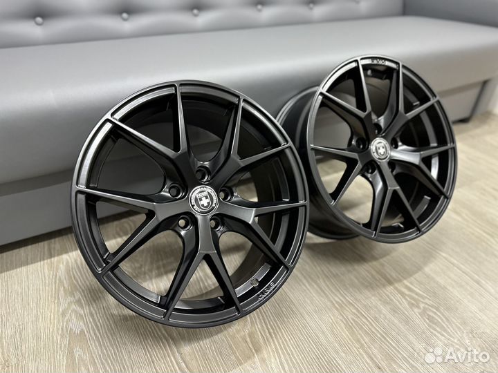 Диски DIM1004 Matt Black R17 5-120 для BMW F20-F30