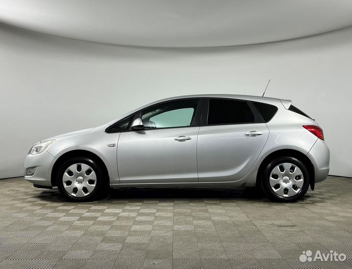 Opel Astra 1.6 AT, 2012, 194 700 км