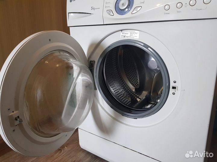 Стиральная машина LG