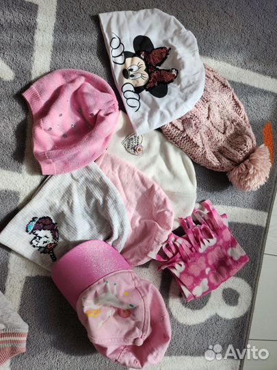 Комплект шапка и снуд, шапки,кепка