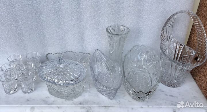 Хрустальная посуда