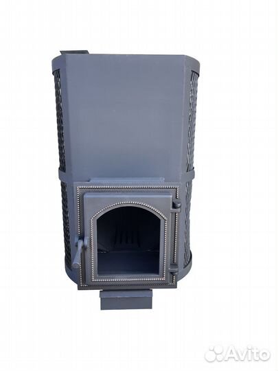 Печь для бани с закрытой каменкой Сфера 20 - 6 мм