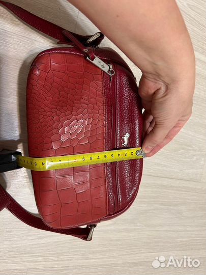 Сумка женская натуральная кожа labbra