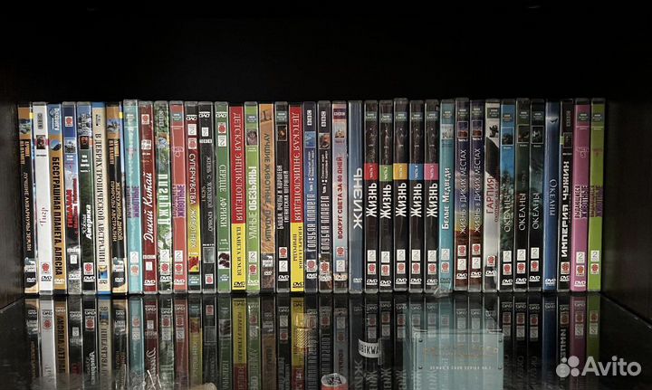 DVD плеер с дисками