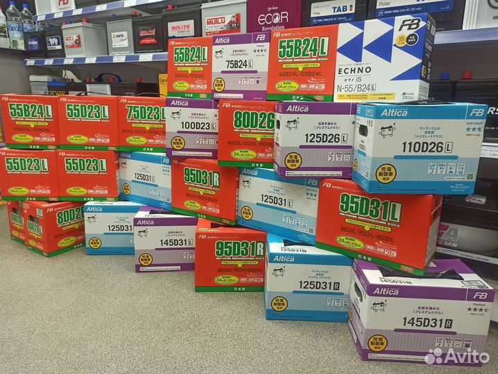 Акб 65Ач Furukawa 75D23L Оригинал. Япония