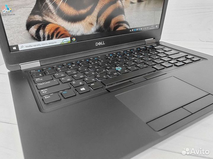 14 дюймов i7 Dell latitude Игровой Ноутбук Обмен