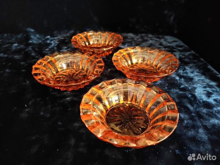 Вазочка и розетки для варенья СССР