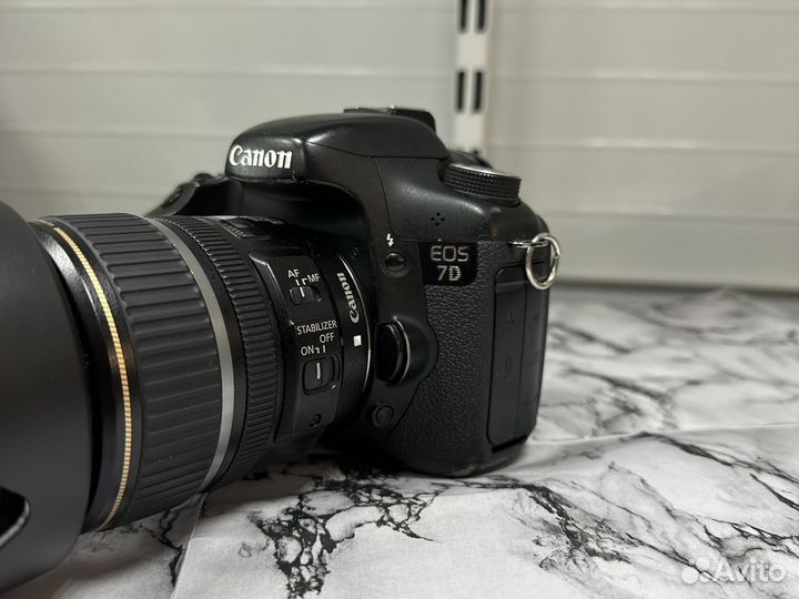 Canon 7D 17-85mm