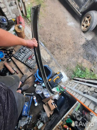 Спойлер IrmscherOpel omega b