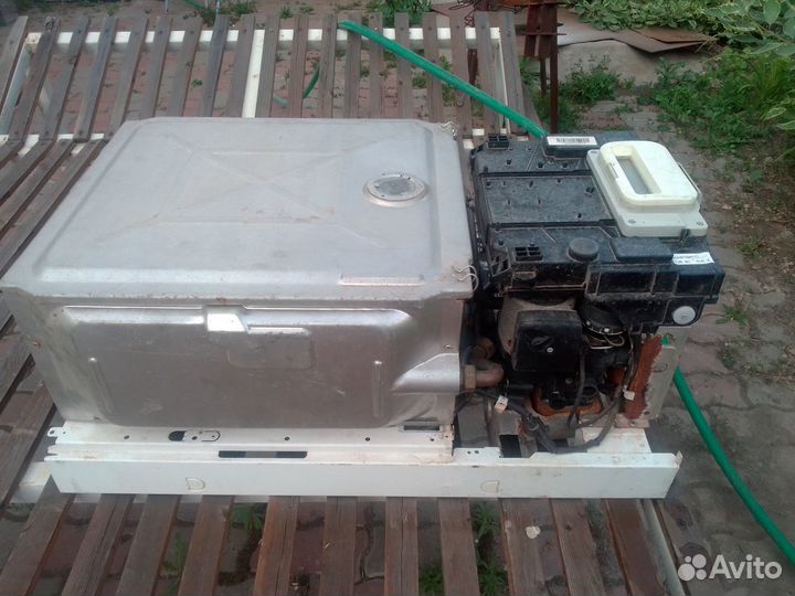 Газовый котел двухконтурный