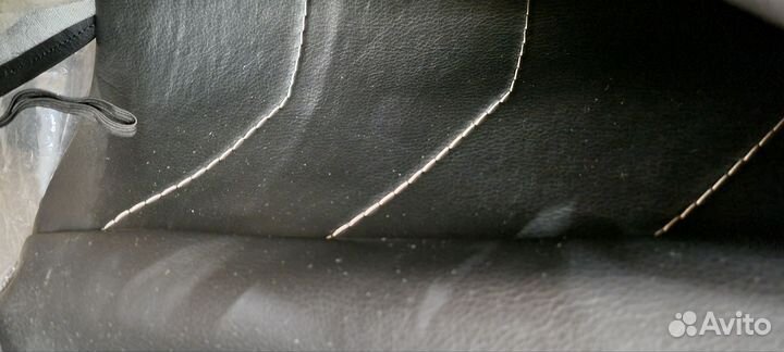 Чехлы оригинальные из кожзама на Largus 7 мест