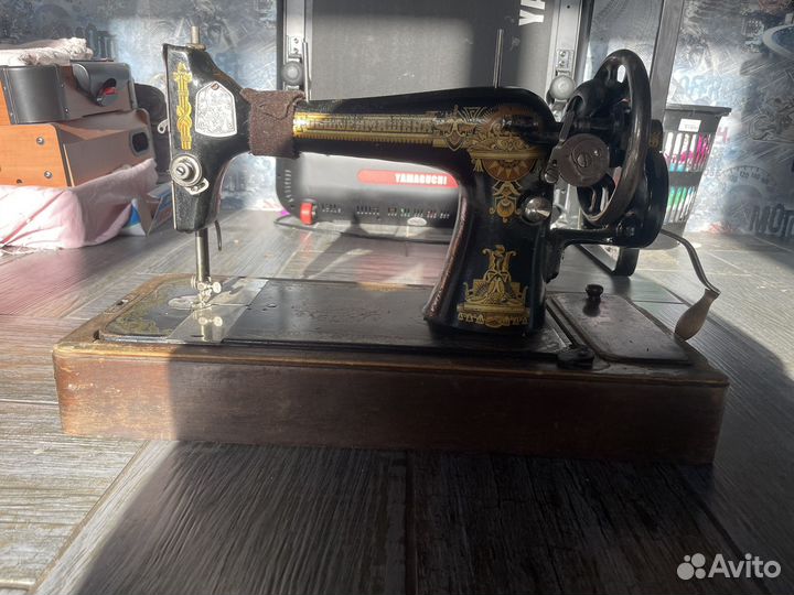 Госшвеймашина