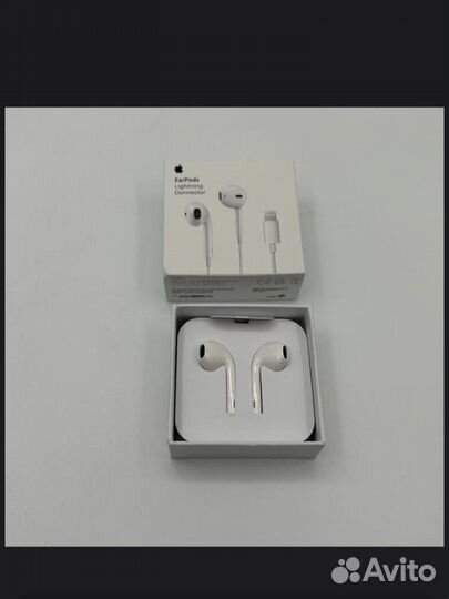 Наушники apple earpods 3 5 мм