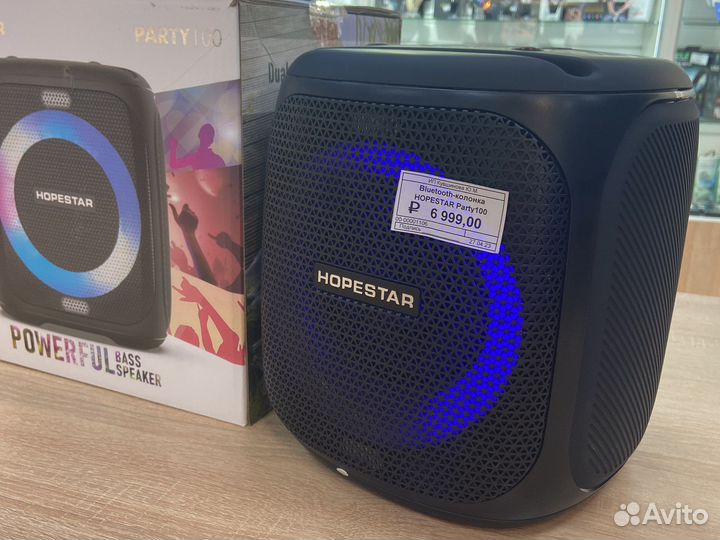 Колонка Hopestar party 100 (новая,гарантия)