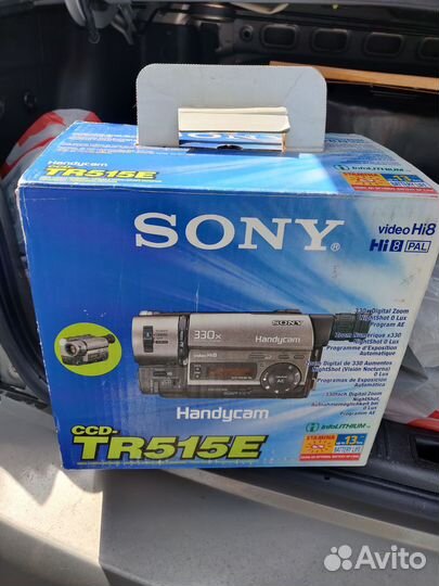 Видеокамера Sony Handycam video hi8