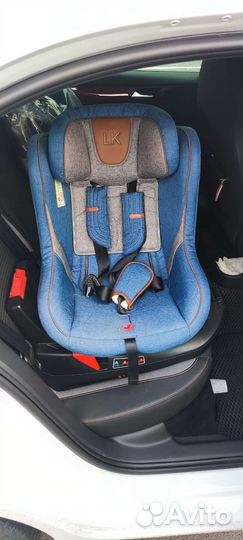 Детское автокресло от 0 до 18 изофикс