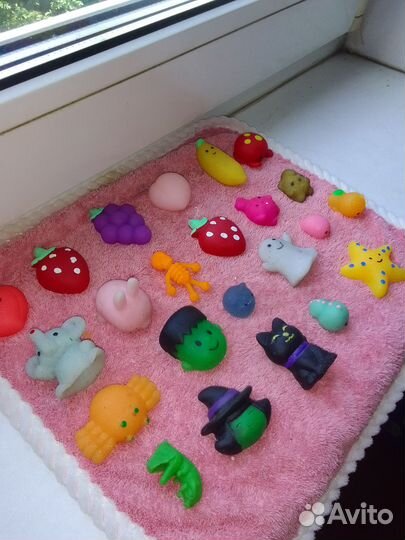 Мини сквиши