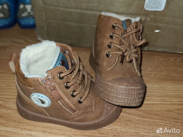 Ботинки на мальчика