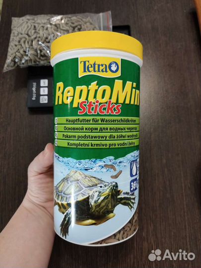Tetra ReptoMin 100g корм для водных черепах