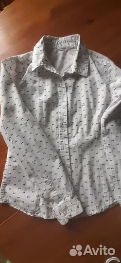 Школьные блузки для девочек 140