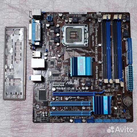 Материнская плата Asus P5C41C-M LX LGA775